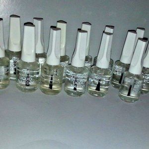 Faberge nail moisturize cuticle Nail professional clear liquid Made USA